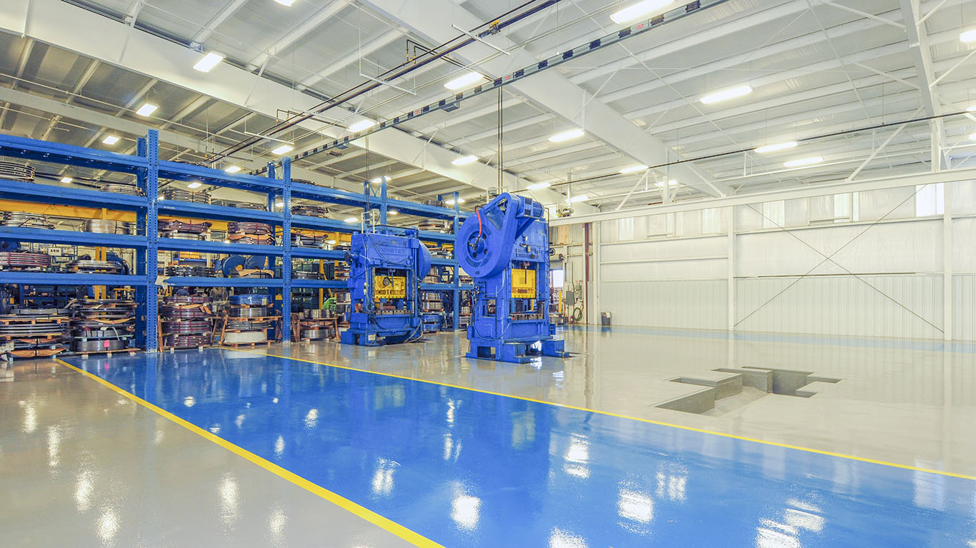 Tennessee Stamping Addition